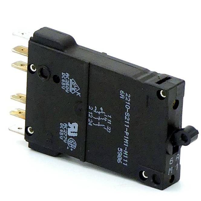 ETA Engineering Technology Thermisch magnetischer Schutzschalter (2210-S211-P1M1-H111)