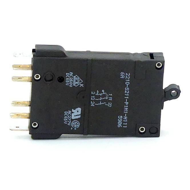ETA Engineering Technology Thermisch magnetischer Schutzschalter (2210-S211-P1M1-H111)