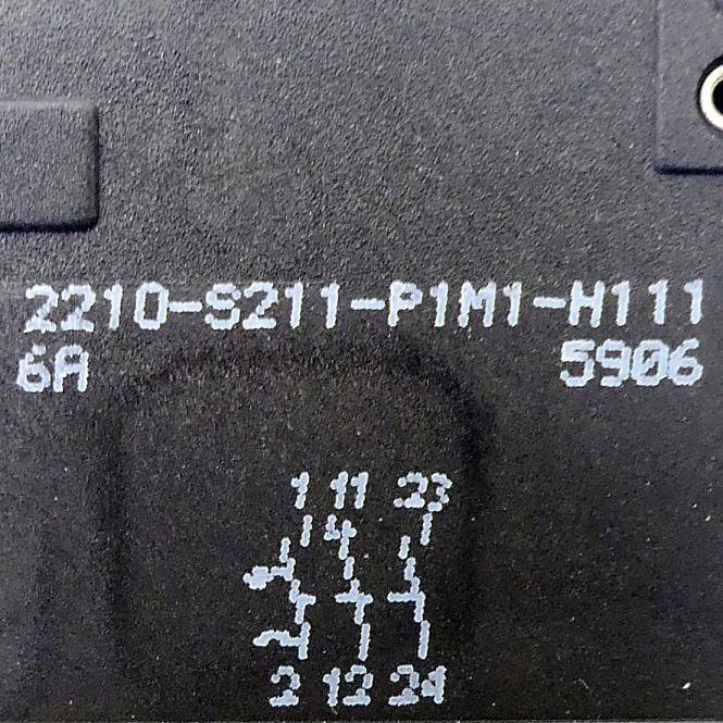 ETA Engineering Technology Thermisch magnetischer Schutzschalter (2210-S211-P1M1-H111)