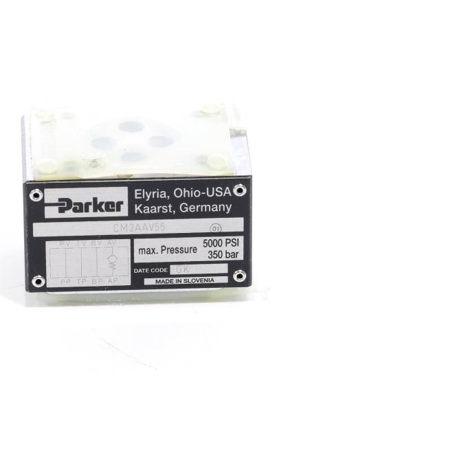Parker Hydraulisches Wegeventil (CM2AAV55)
