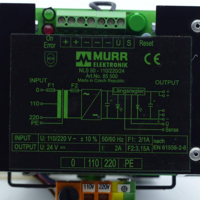 Murrelektronik Netzgerät ; 110/220/24 (85 500)
