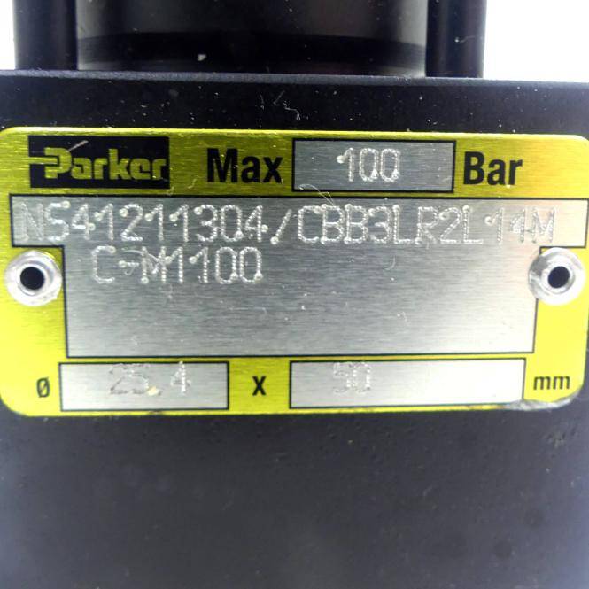 Parker Hydraulikzylinder C-M1100 (NS41211304/CBB3LR2L14M)