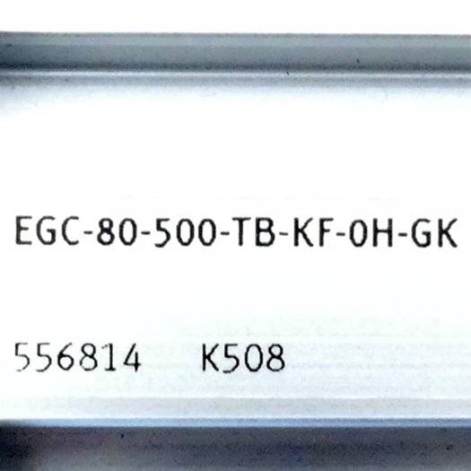 FESTO Zahnriemenachse 556814 (EGC-80-500-TB-KF-0H-GK)
