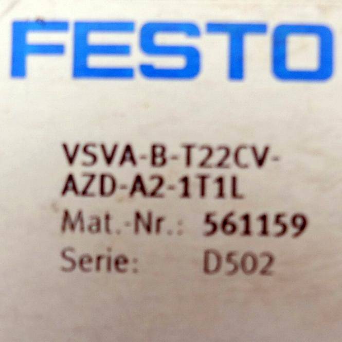 FESTO Magnetventil 561159 (VSVA-B-T22CV-AZD-A2-1T1L)