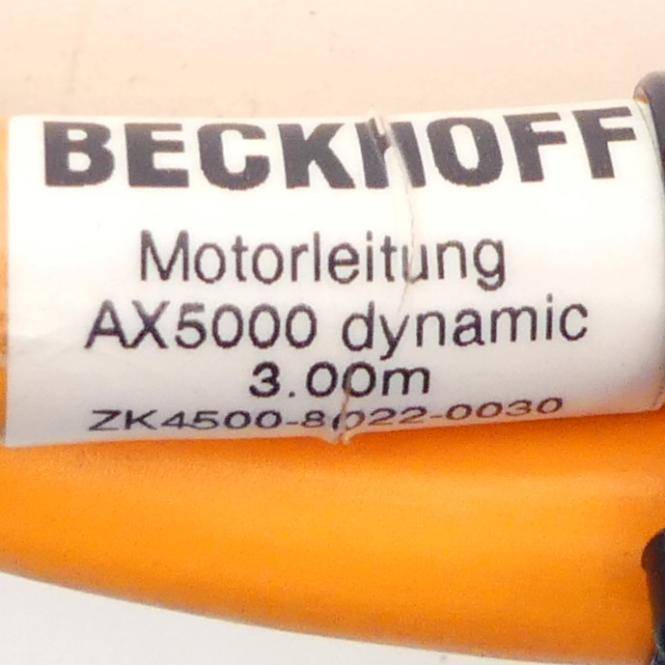 BECKHOFF Motorleitung dynamic AX5000 (ZK4500-8022-0030 2m)