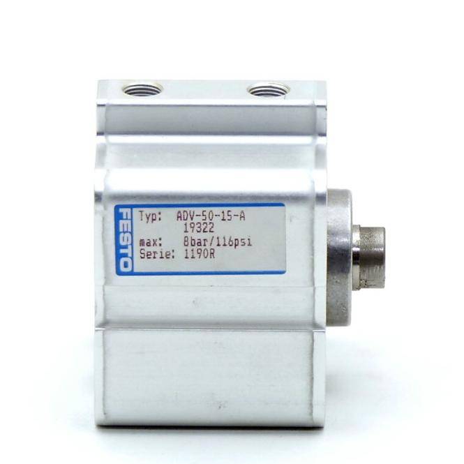 FESTO Pneumatikzylinder 19322 (ADV-50-15-A)