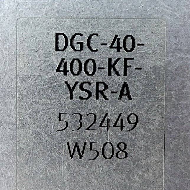FESTO Linearantrieb 532449 (DGC-40-400-KF-YSR-A)
