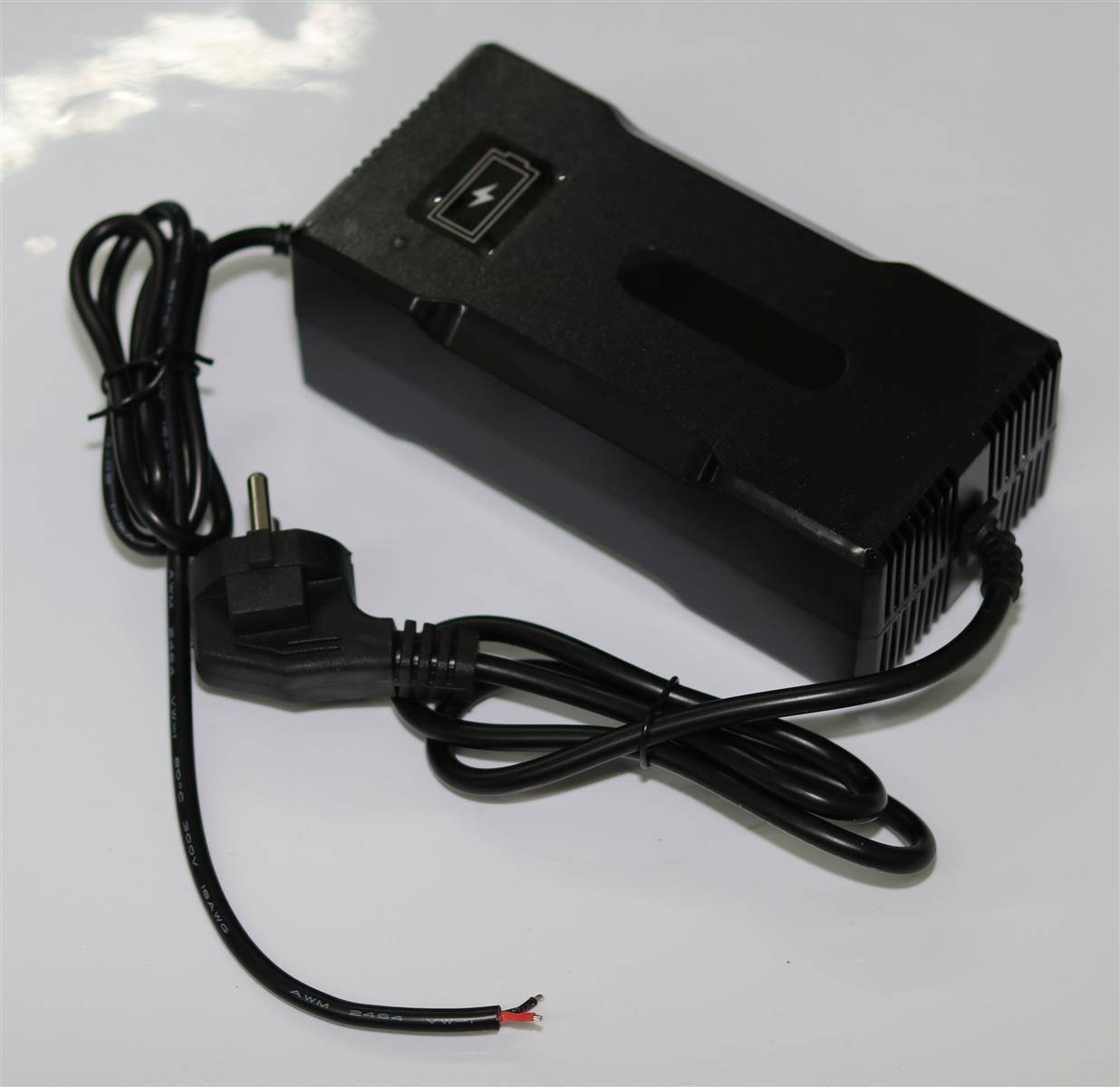 AkkuPlus - Tischladegerät - 7S Li-Ion Packs - 29,4 Volt 5A Li-Ion Plug 1 nur Ableiter