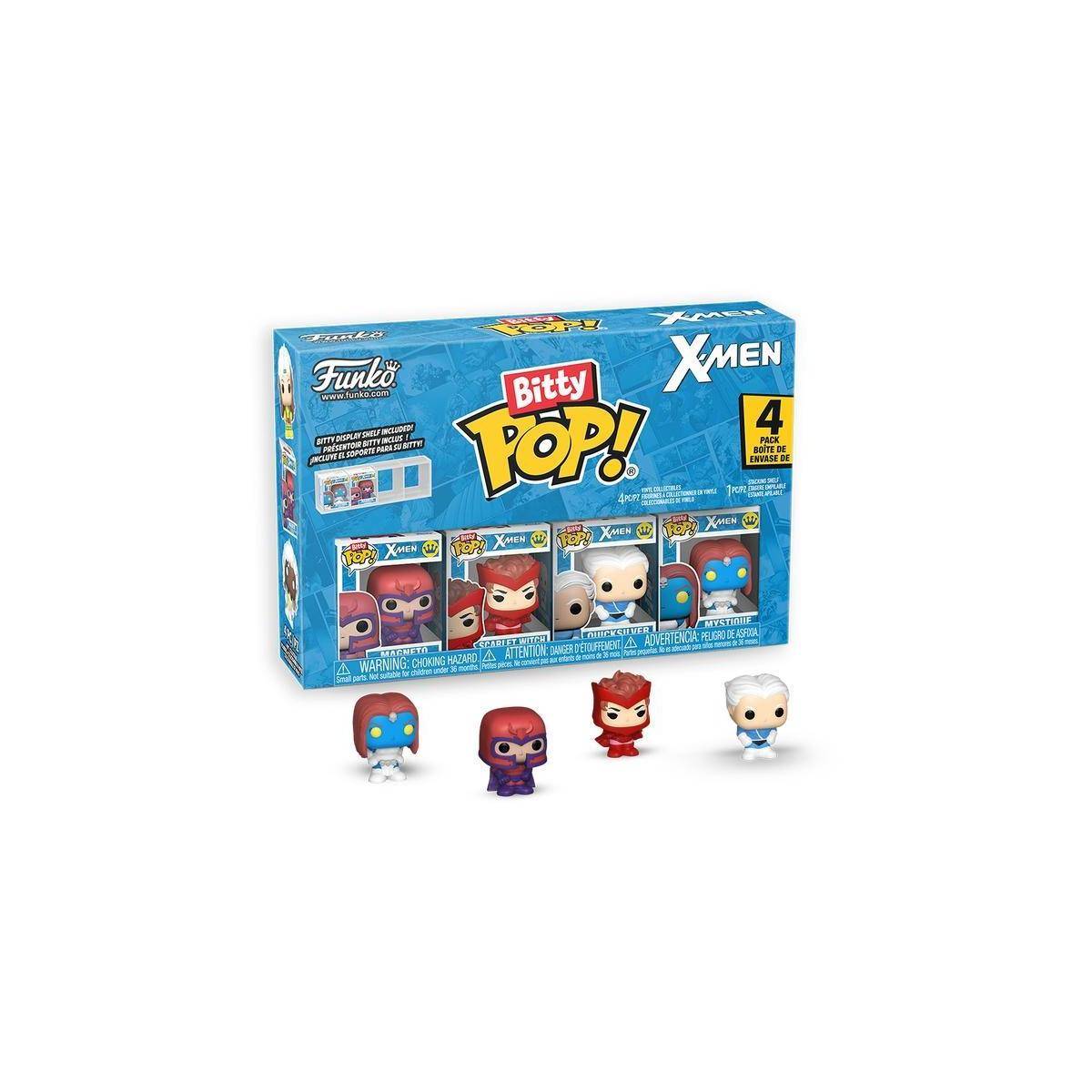 X-Men Bitty POP! Vinyl Figuren 4er-Pack Magneto 2,5 cm