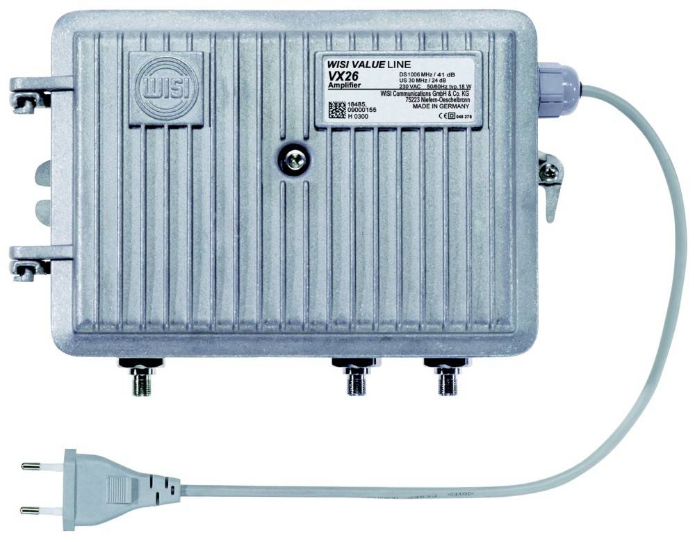 Wisi Hausanschlussverstärker VX 26 H 0650