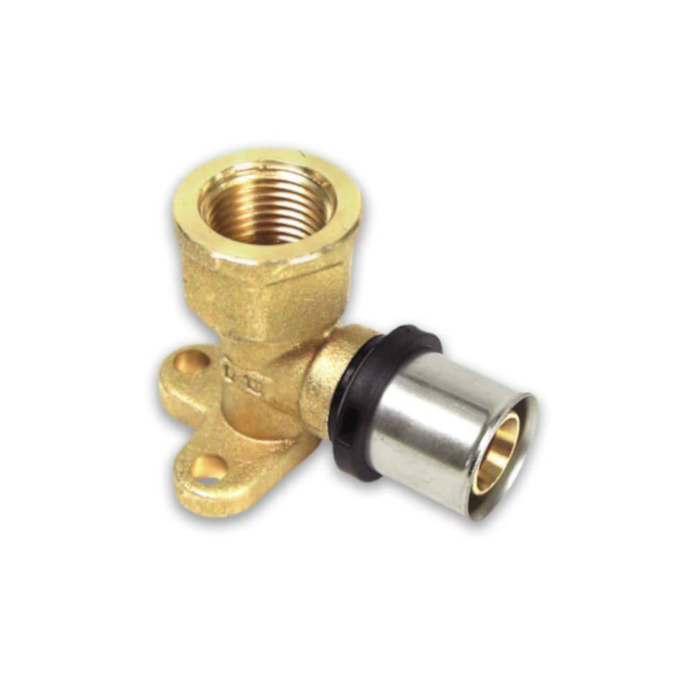 Wandwinkel 16 x 2 mm - 3/8 - 39 mm