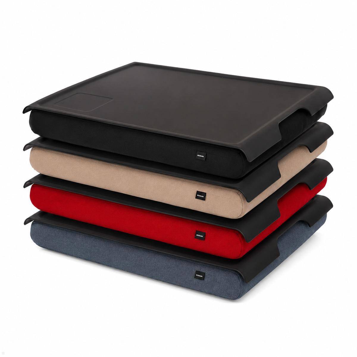Bosign Laptop Knietablett Large Laptray Rutschfest, Natur