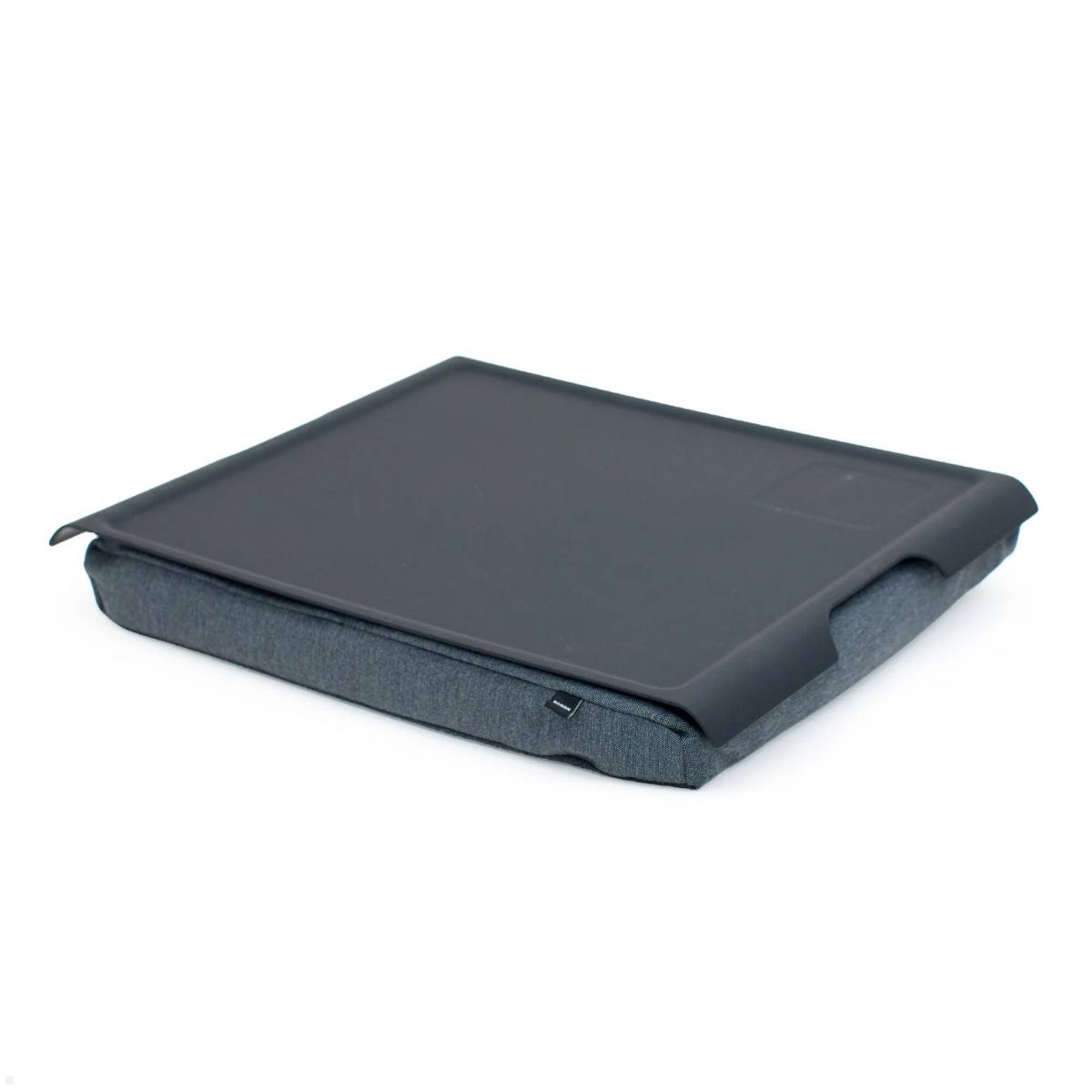 Bosign Laptop Knietablett Large Laptray Rutschfest, Grau