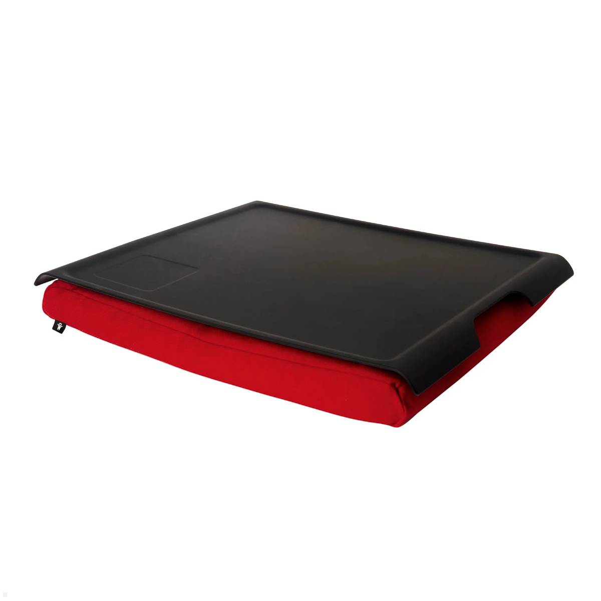 Bosign Laptop Knietablett Large Laptray Rutschfest, Rot