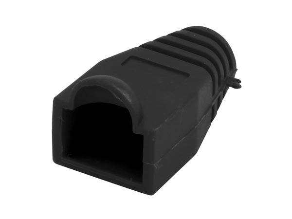 Velleman - SPCBK - Flexible Knickschutzhülle für RJ45 - Schwarz
