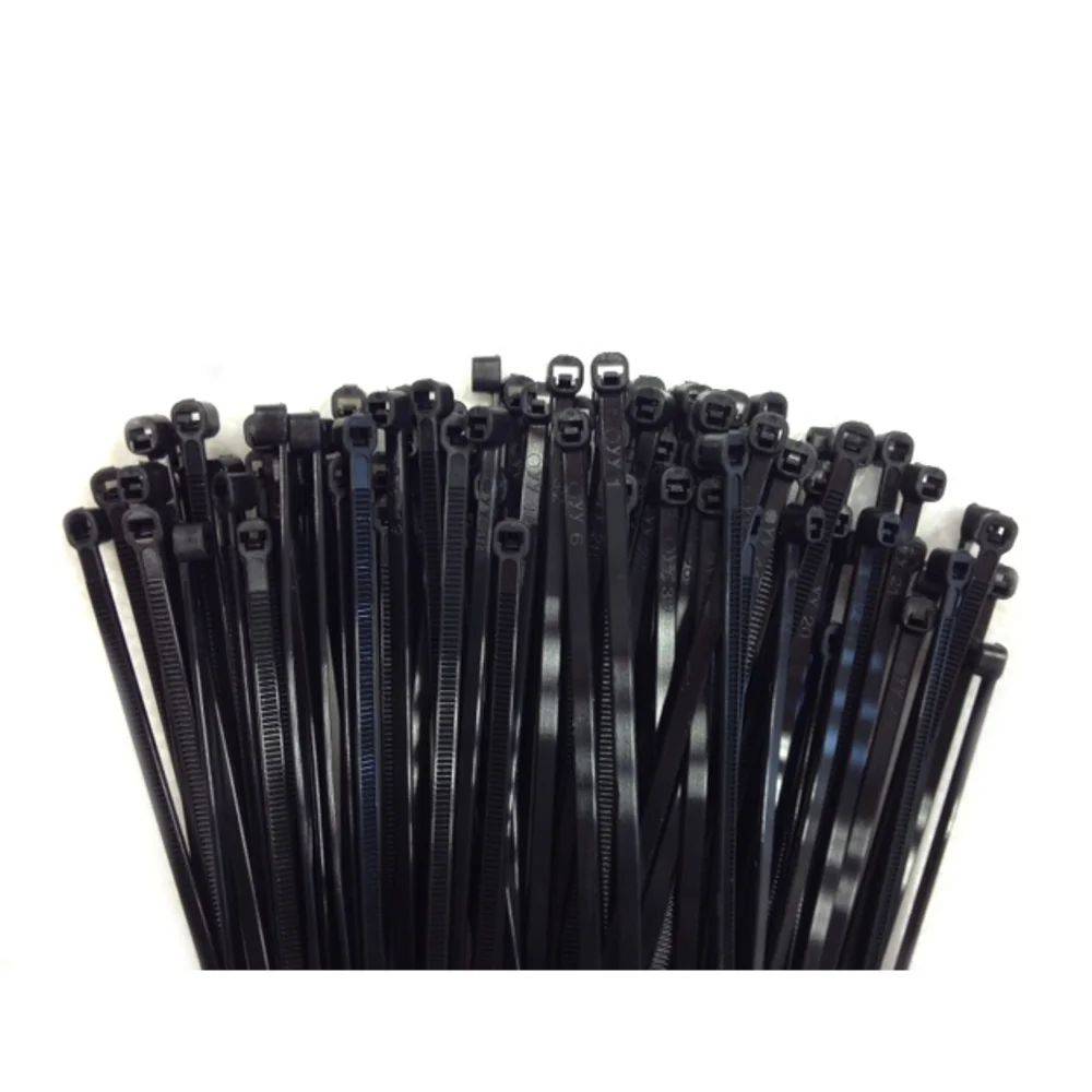 500 Kabelbinder 300x4 8mm schwarz (UV-stabilisiert) PA6.6