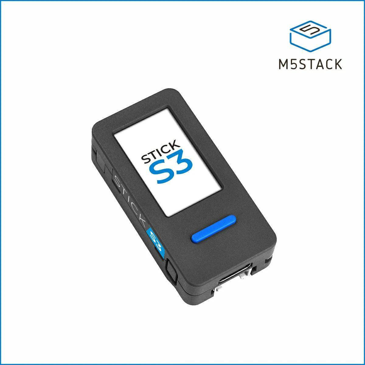 M5stack M5StickS3 ESP32S3 Mini IoT Dev Kit, 8MB Flash, 8MB PSRAM, 1,14 Zoll LCD, WiFi 2,4 GHz, 5V