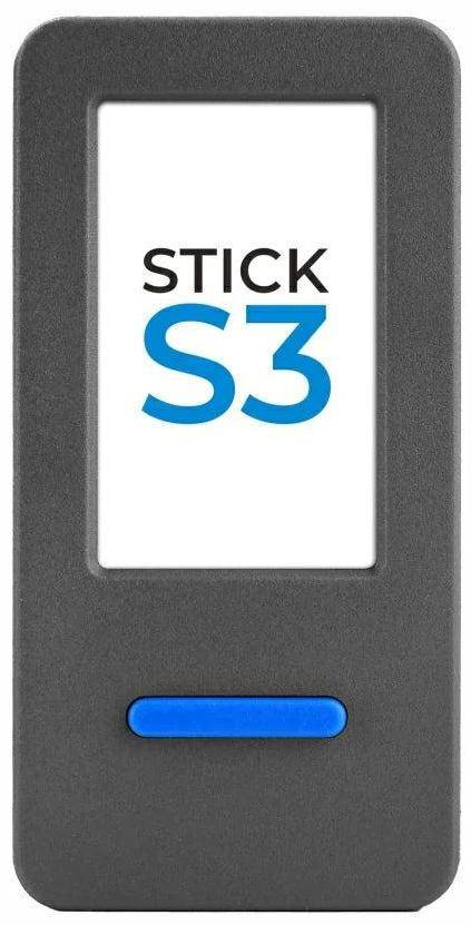 M5stack M5StickS3 ESP32S3 Mini IoT Dev Kit, 8MB Flash, 8MB PSRAM, 1,14 Zoll LCD, WiFi 2,4 GHz, 5V