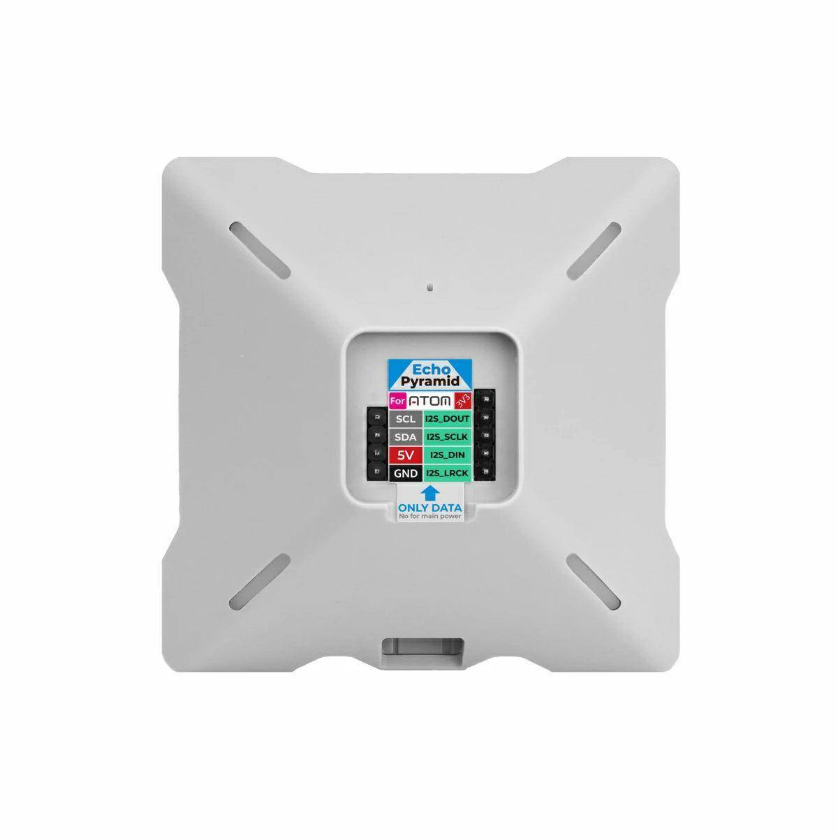 M5Stack Voice Pyramid, Audio Basis, Touch Slider, RGB LEDs, Grove I2C, 578,47mA, 5V