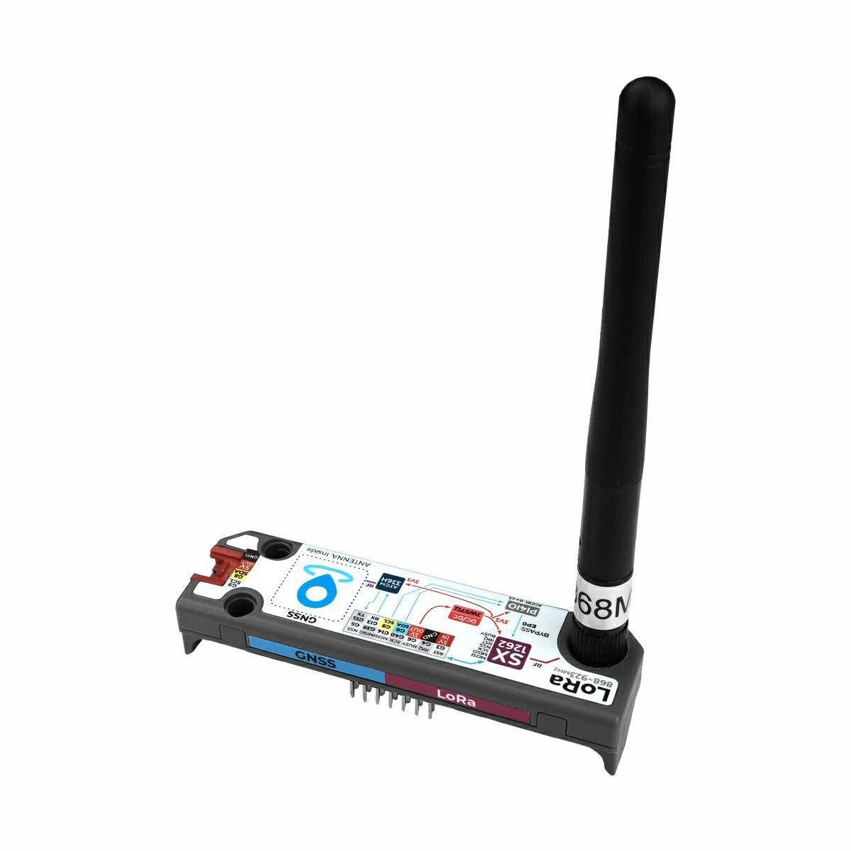 M5STACK Cap LoRa 1262, SX1262, ATGM336H, LoRa 868-923 MHz, GNSS, 163,4 mA, 5 V