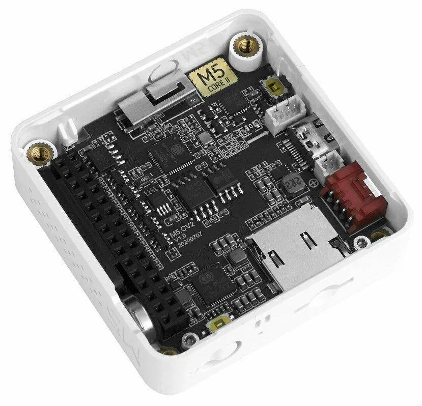 M5Stack Core2 v1.3, ESP32, 2,0 Zoll Touchscreen, 16MB Flash, 8MB PSRAM, 0,5A, 5V