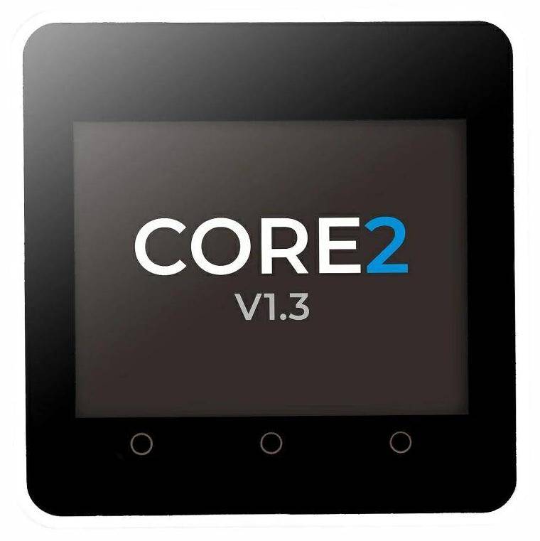 M5Stack Core2 v1.3, ESP32, 2,0 Zoll Touchscreen, 16MB Flash, 8MB PSRAM, 0,5A, 5V