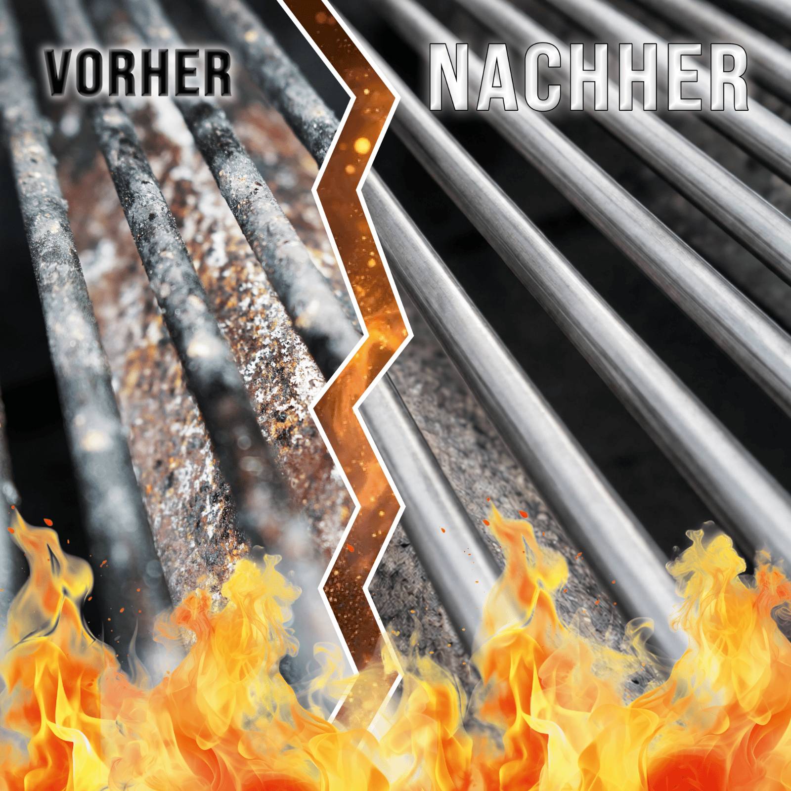 HOTREGA BBQ Clean Care Krustenbrecher Grillreiniger 500 ml