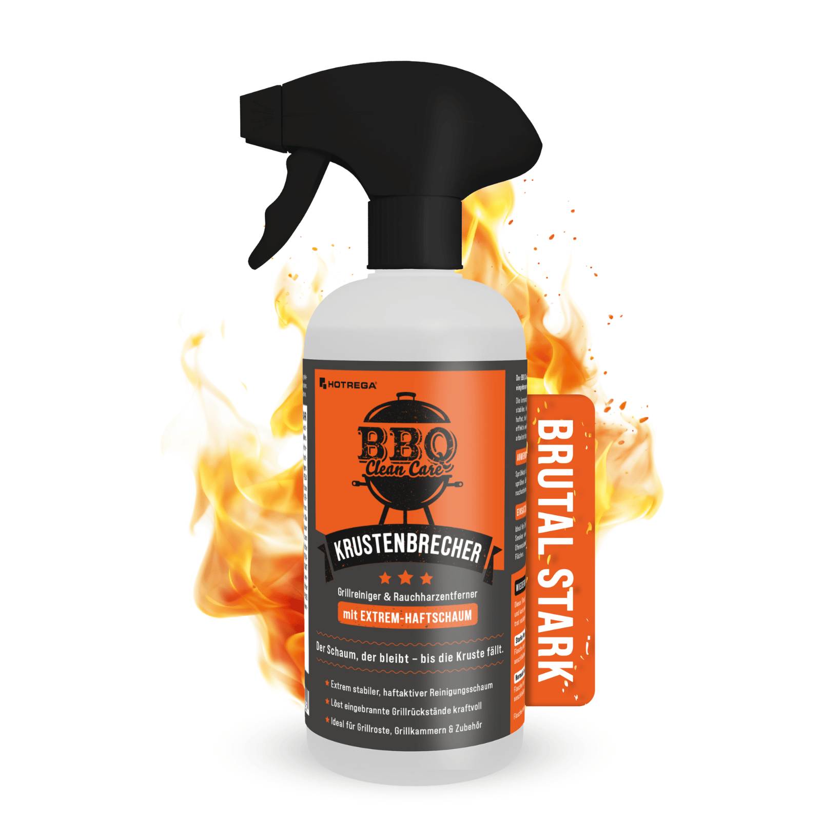 HOTREGA BBQ Clean Care Krustenbrecher Grillreiniger 500 ml