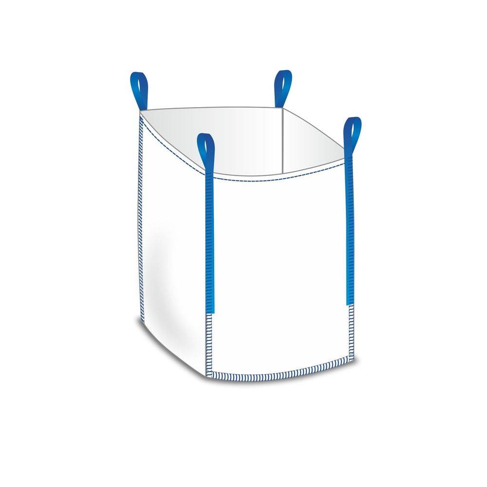 BIG BAG oben offen Tragkraft 1000 kg 90 x 90 x 90 cm #1в 3 stück