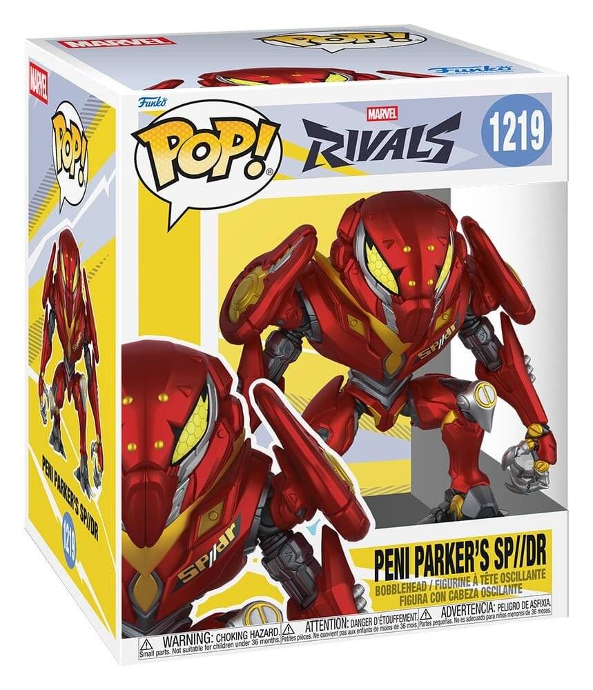 POP-Figur Super Marvel Rivals Peni Parker
