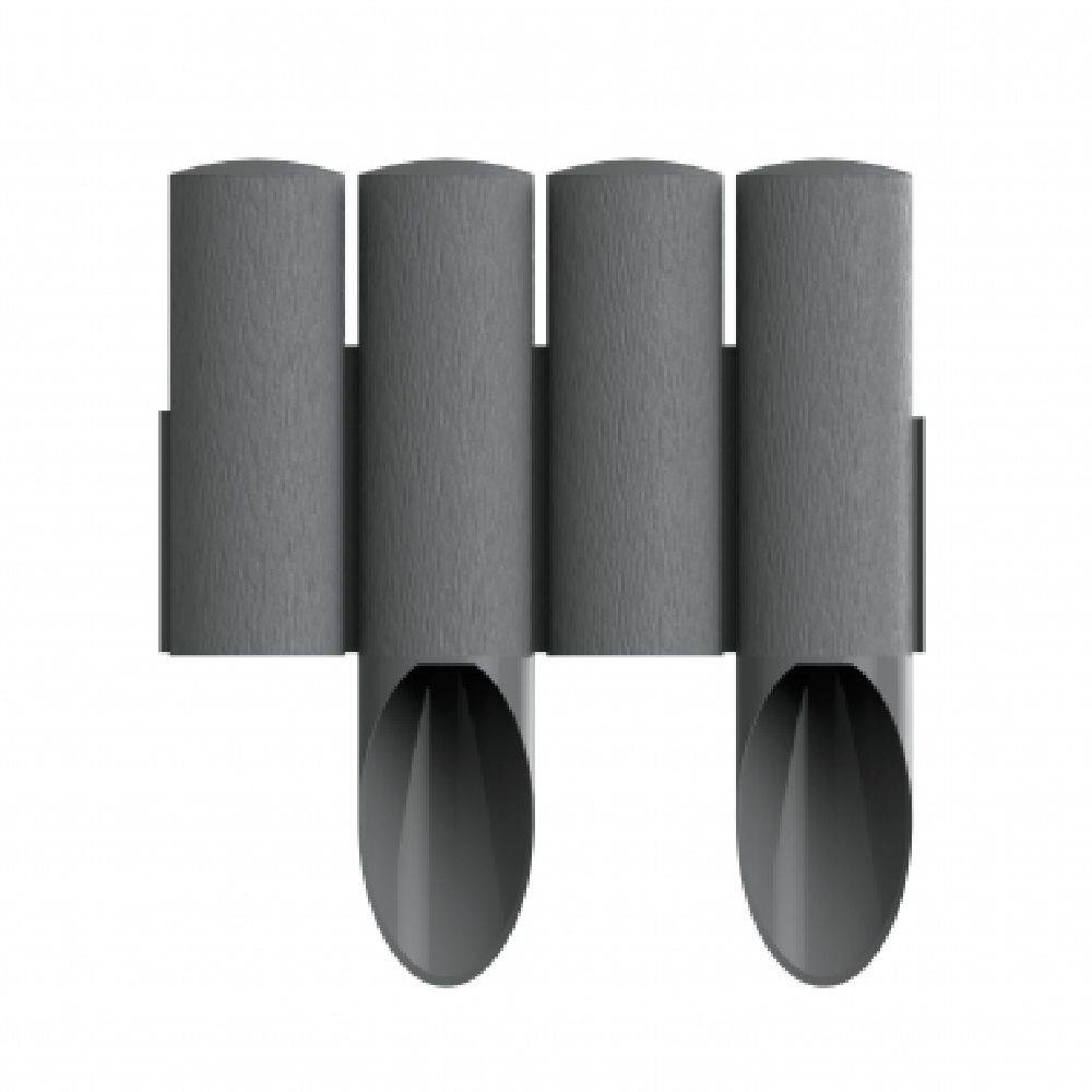 Gartenpallisade 4 Standard Grafitgrau 2 30 m