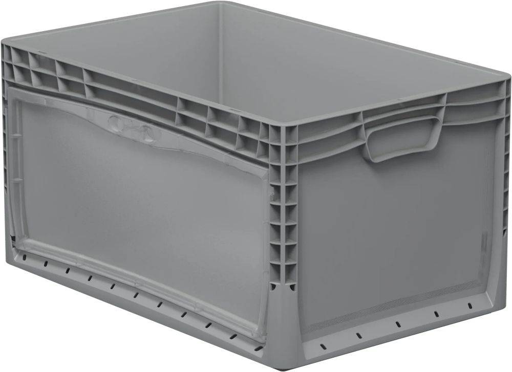 Eurobox Door 60x40x32cm grau
