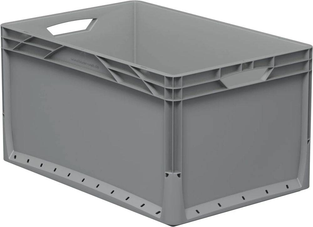 Eurobox 60x40x32cm grau 62l