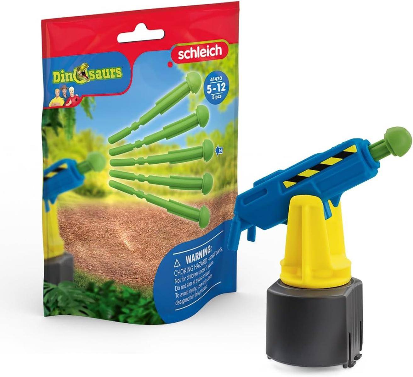 SCHLEICH 41470 Pfeilset für Kinder ab 5-12 Jahren Dinosaurs Zubehör