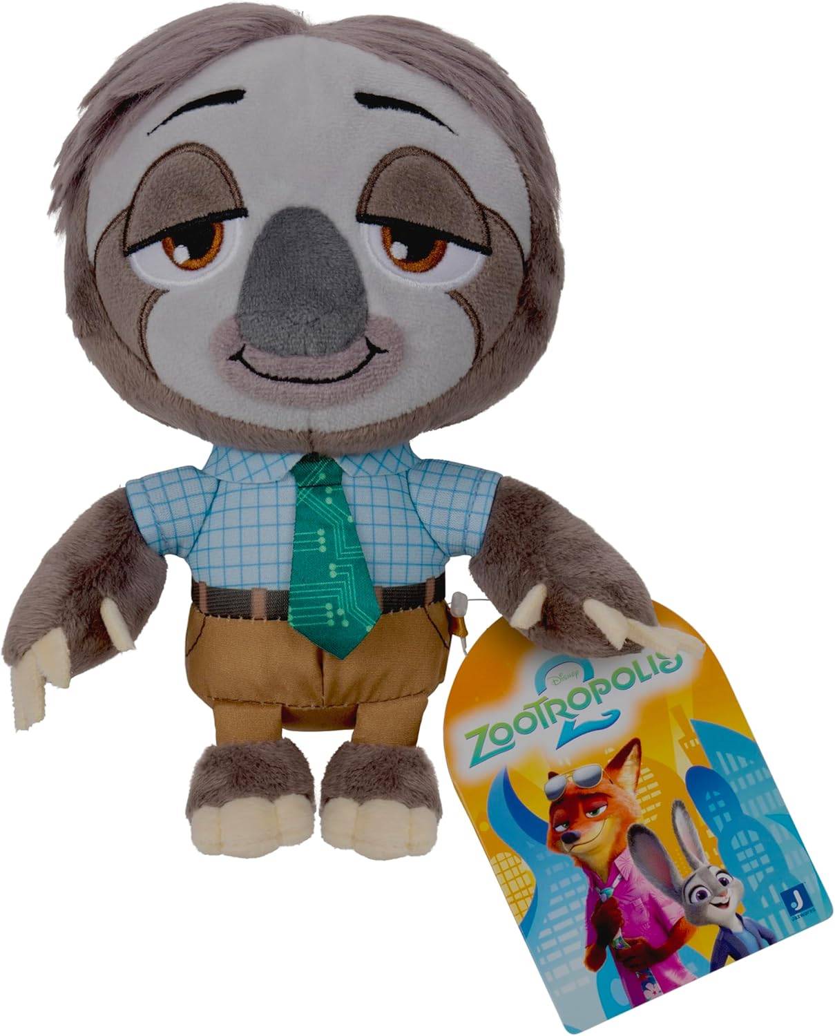 Disneys Zootopia 2 Plüsch-Flash 20 cm Plüschtier Filmspielzeug 3+