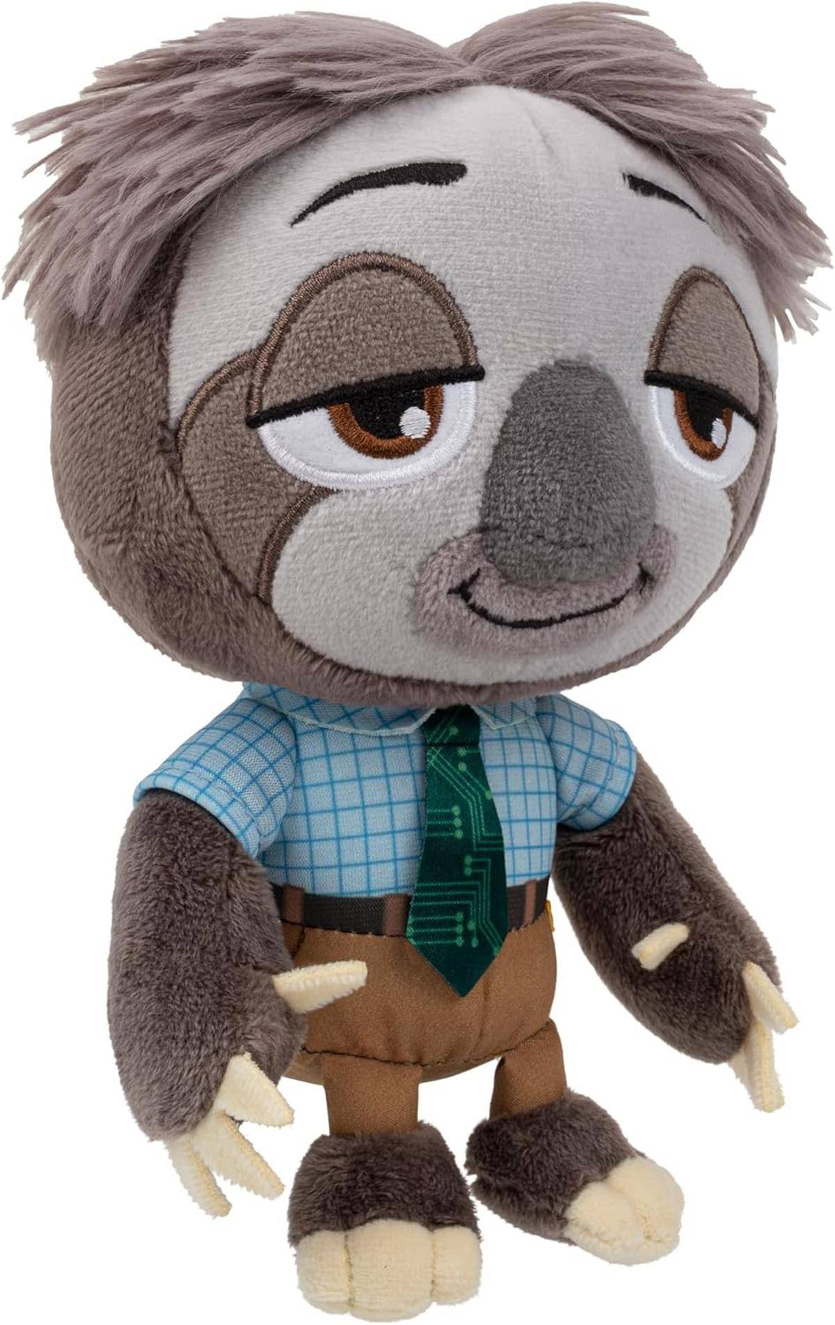 Disneys Zootopia 2 Plüsch-Flash 20 cm Plüschtier Filmspielzeug 3+