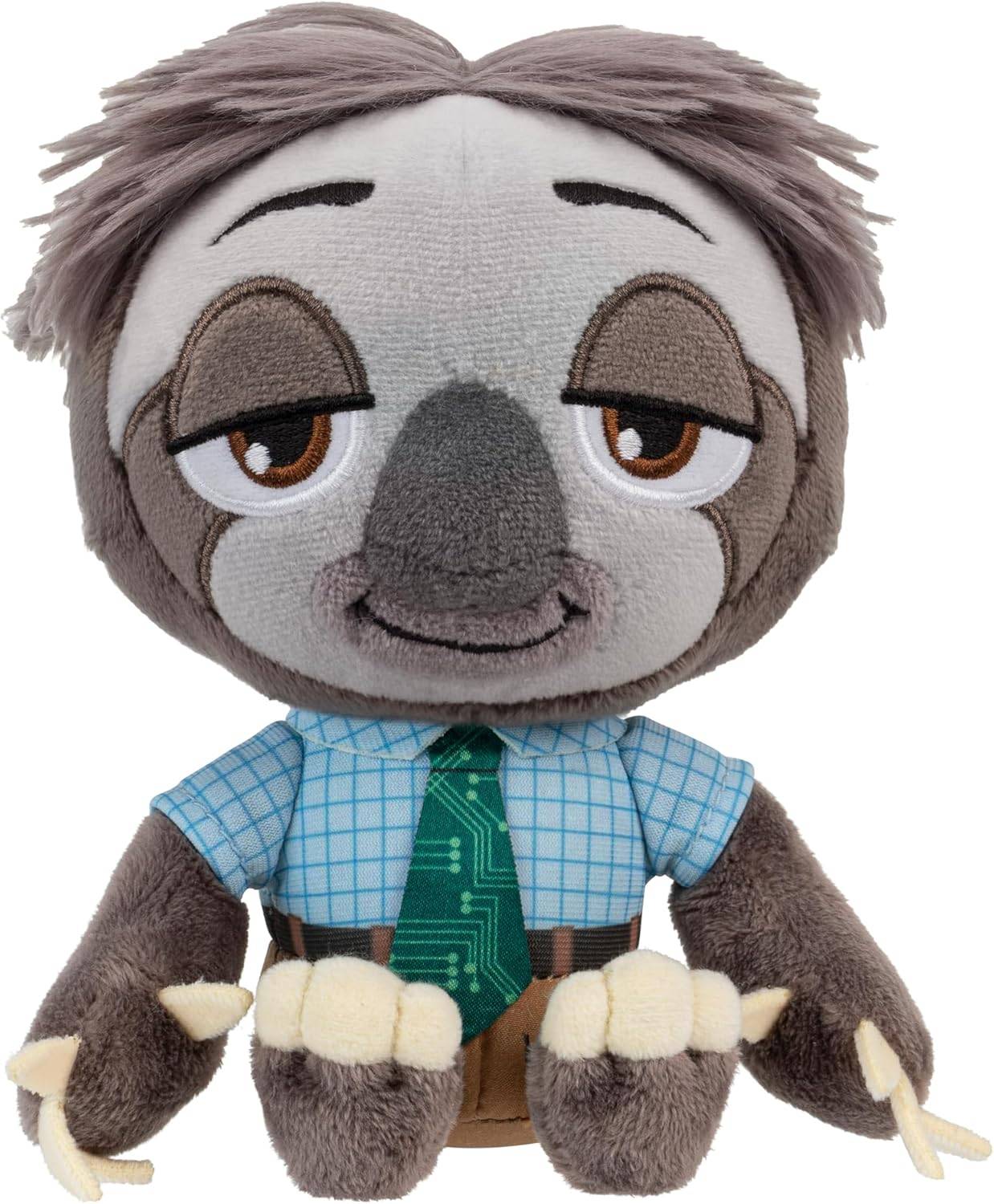 Disneys Zootopia 2 Plüsch-Flash 20 cm Plüschtier Filmspielzeug 3+