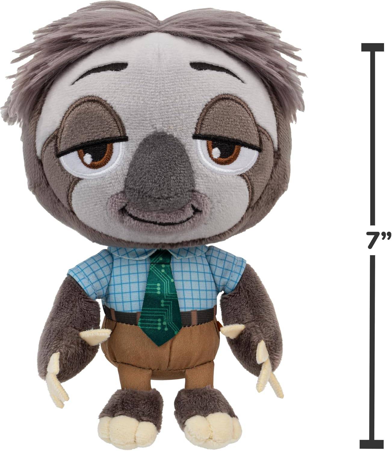 Disneys Zootopia 2 Plüsch-Flash 20 cm Plüschtier Filmspielzeug 3+