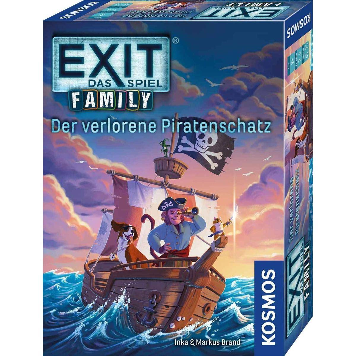 EXIT Das Spiel Family: Der verlorene Piratenschatz