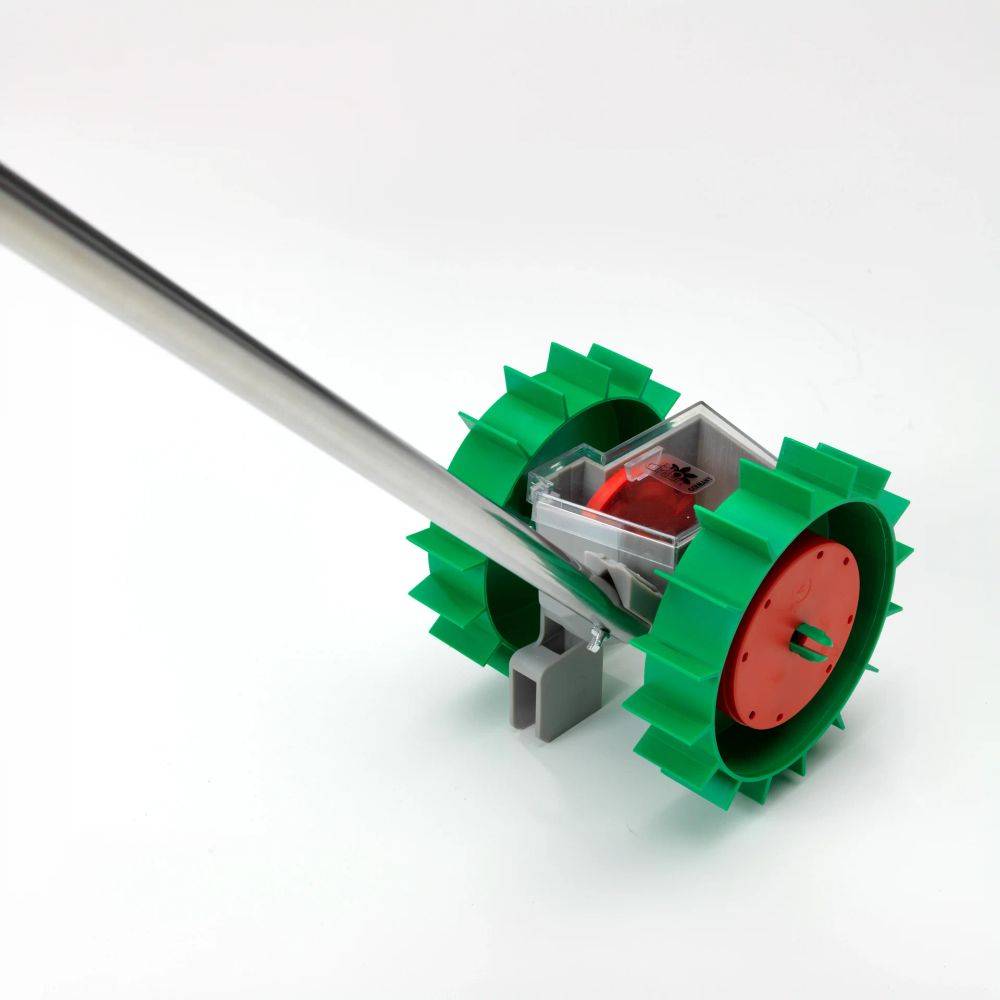 Handsämaschine Super Seeder inklusive 6 Saatgutscheiben
