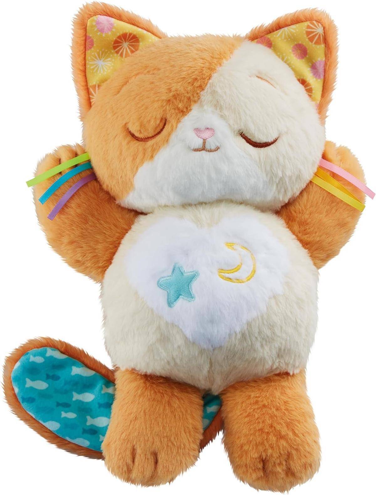VTech Baby Schlummer-Kätzchen Kuscheltier Beruhigungshilfe Melodien 0-36 Monaten