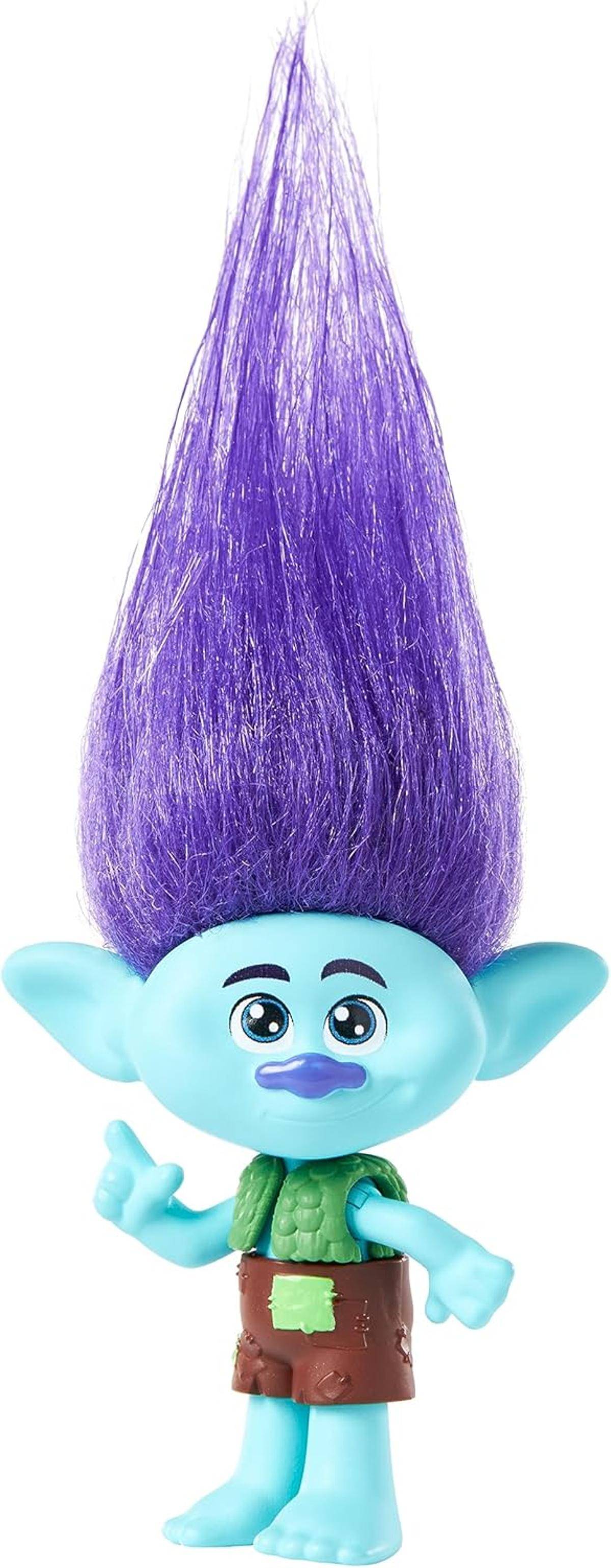 Mattel DREAMWORKS TROLLS Gemeinsam Stark Königin Poppy Plüschhaar 3+ HNF08