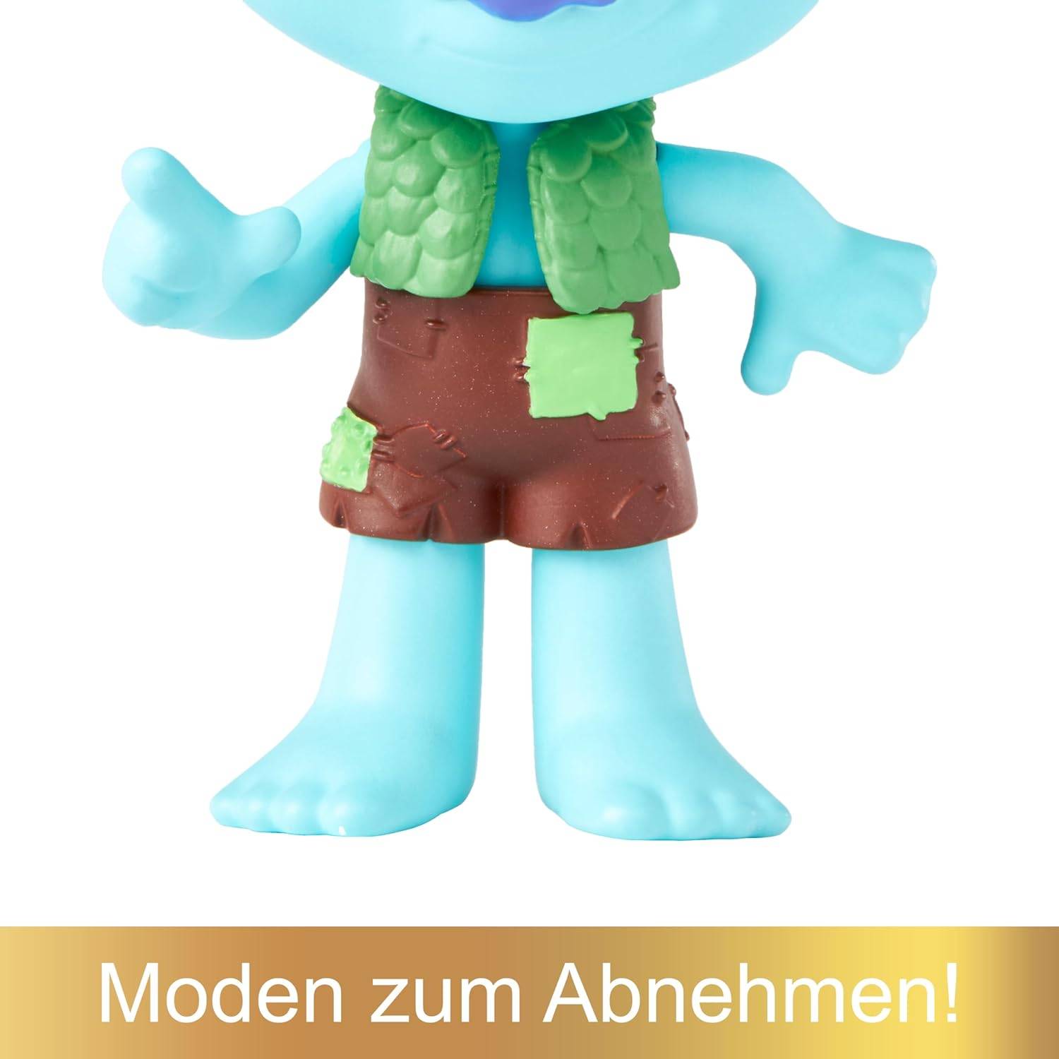 Mattel DREAMWORKS TROLLS Gemeinsam Stark Königin Poppy Plüschhaar 3+ HNF08