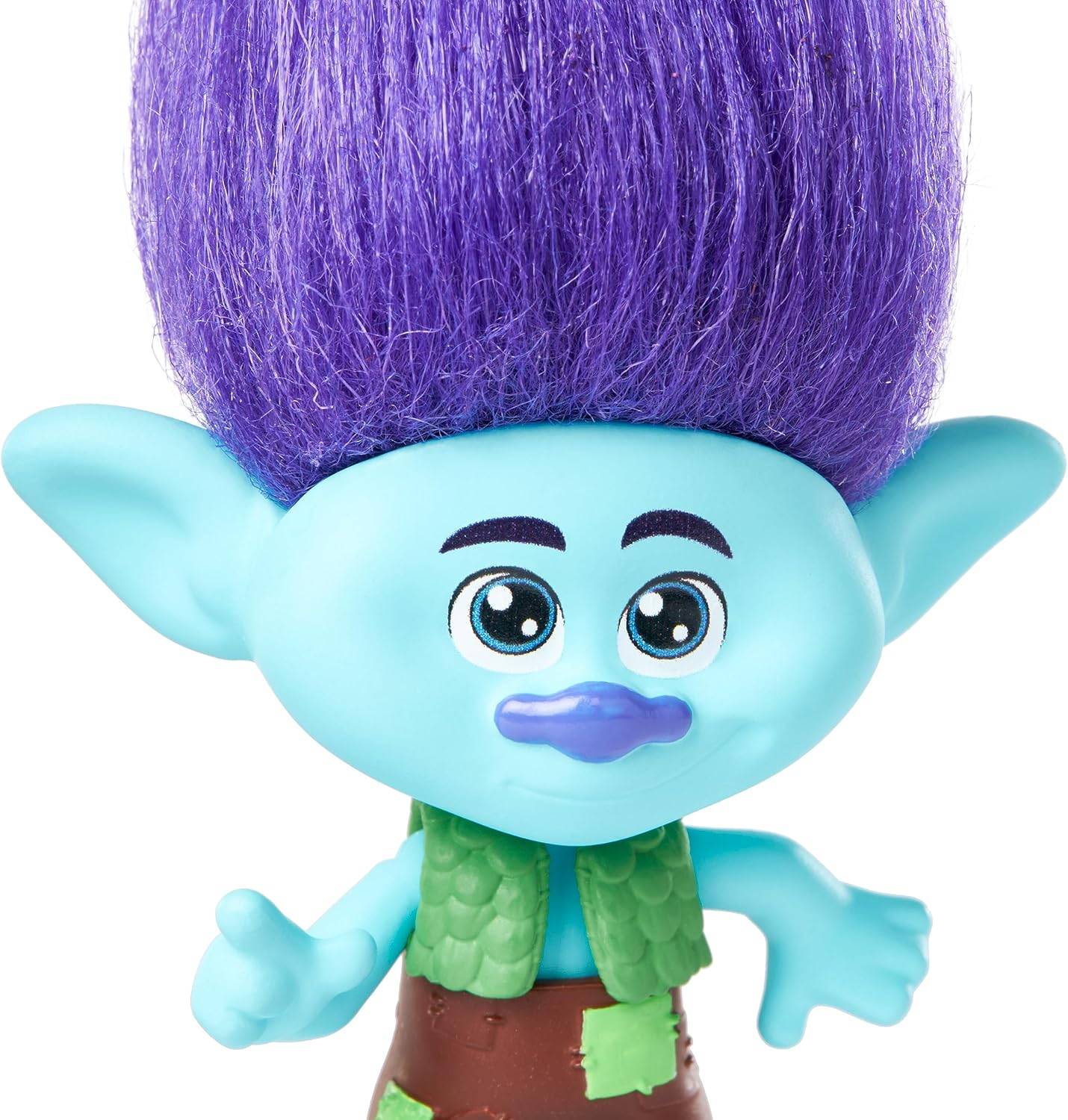 Mattel DREAMWORKS TROLLS Gemeinsam Stark Königin Poppy Plüschhaar 3+ HNF08