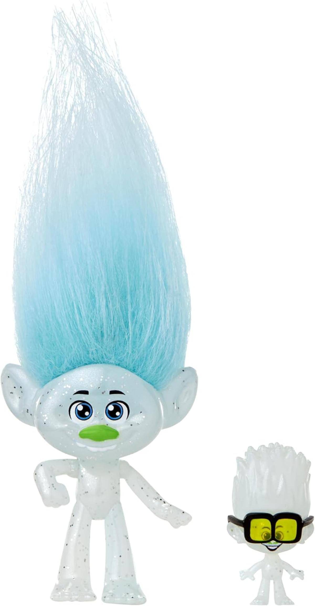 Mattel DREAMWORKS TROLLS Gemeinsam Stark Guy Diamond Puppe Plüschhaar 3+ HNF09