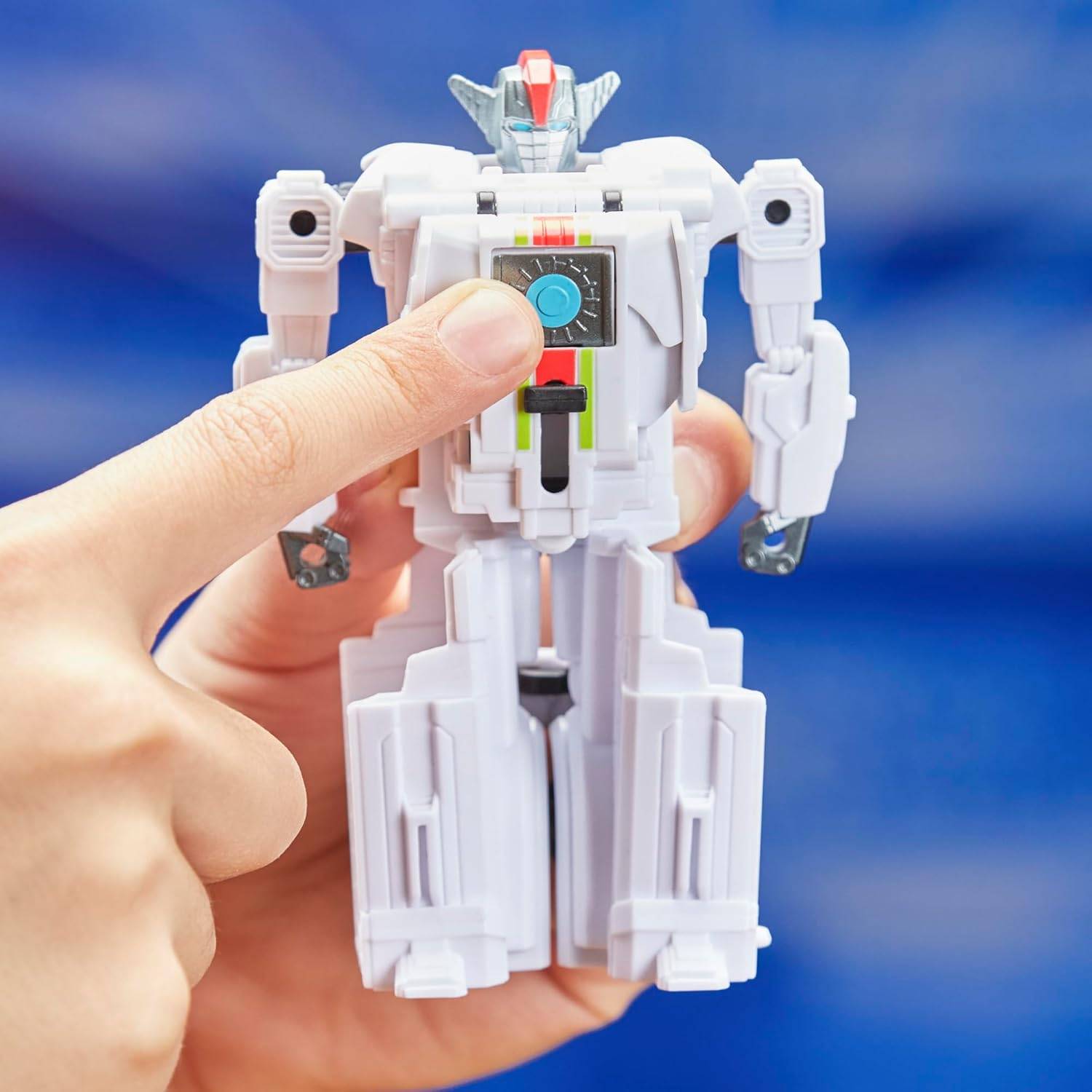 Transformers One COG Changer Wheeljack Action-Figur 6+