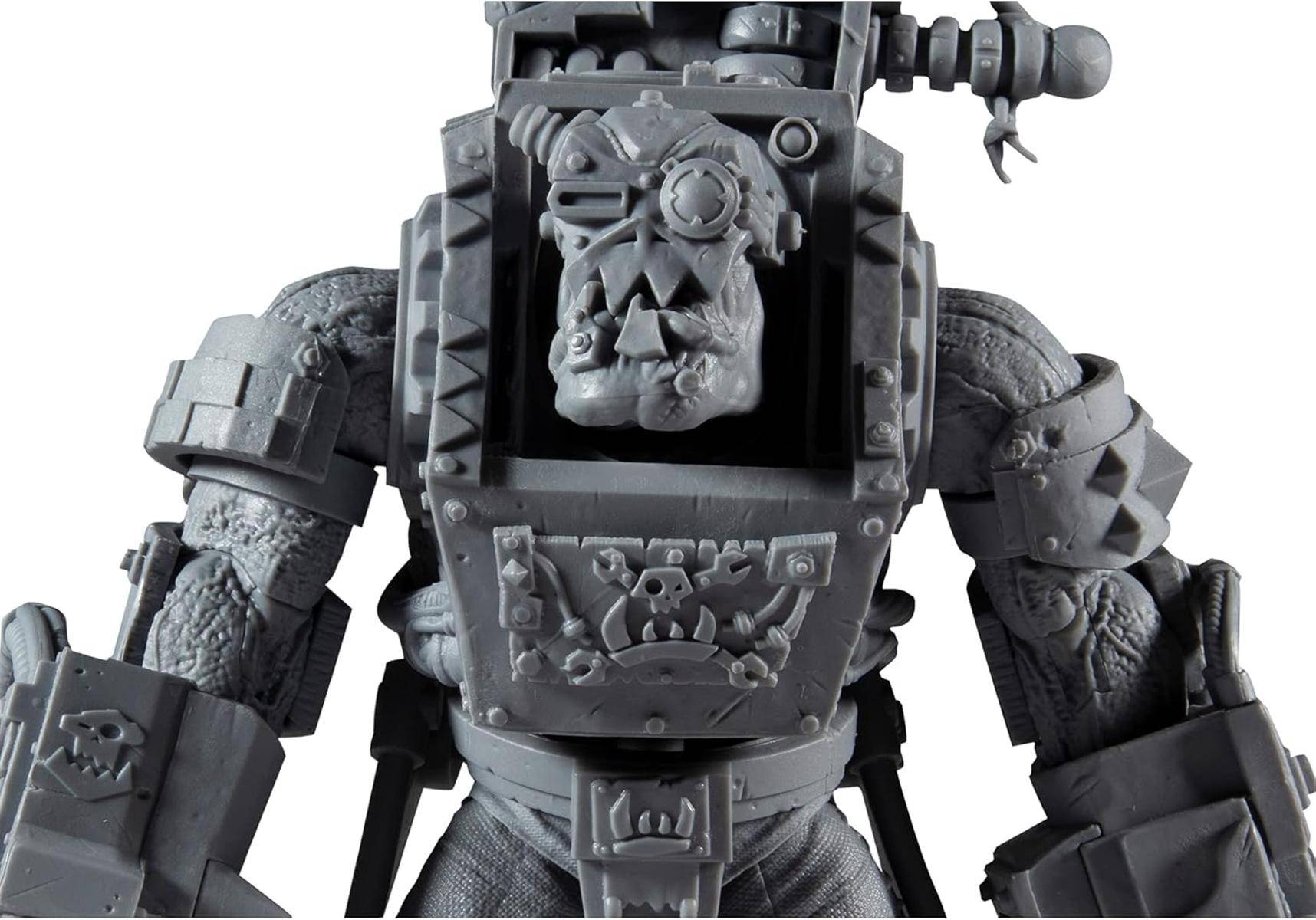 McFarlane Actionfigur Ork Big Mek Artist Proof 30 cm Warhammer 12+