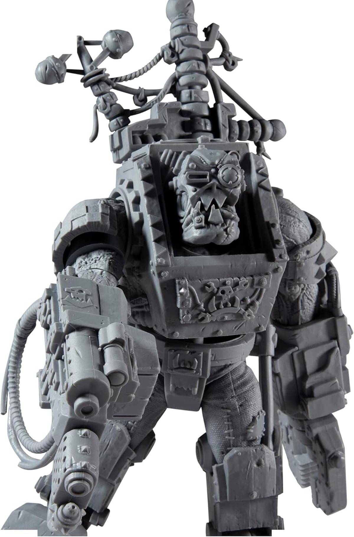 McFarlane Actionfigur Ork Big Mek Artist Proof 30 cm Warhammer 12+