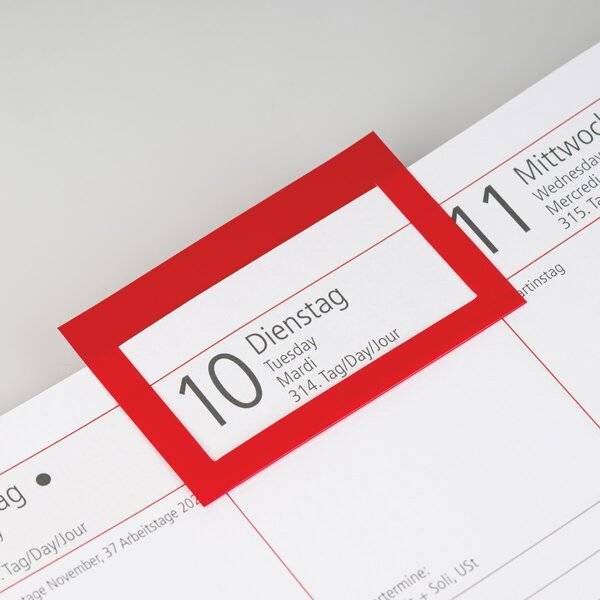 Buchkalender Managerkalender TM 20,5x26cm 1 Woche/2 Seiten Leder schwarz 2027