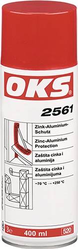 Zink-Aluminium-Schutzspray OKS 2561 alufarben 400ml Spraydose OKS